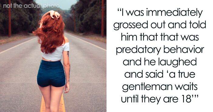 35 Y.O. Man Waits Until 17 Y.O. Turns 18 To Ask Her Out, Friend Questions If It’s Normal