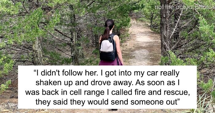 “My ‘Weird’ Radar Was Going Off”: Hiker Refuses To Drive An Older Woman Home Before A Storm And Feels Bad, Gets Backed Up By Folks Online