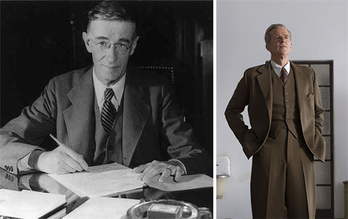 Vannevar Bush (Matthew Modine)