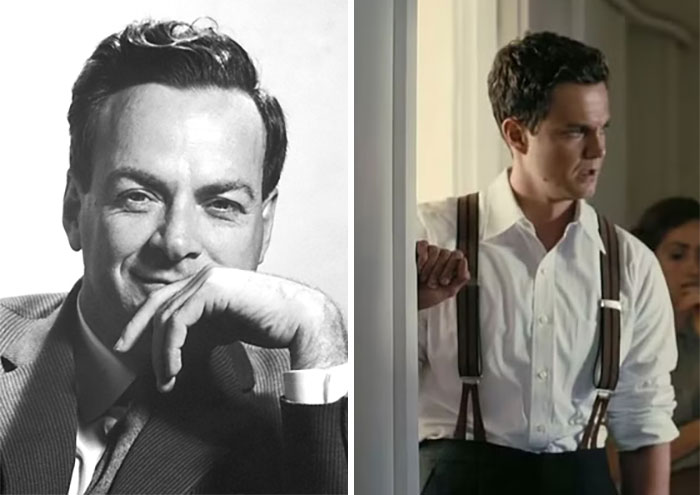 Richard Feynman (Jack Quaid)