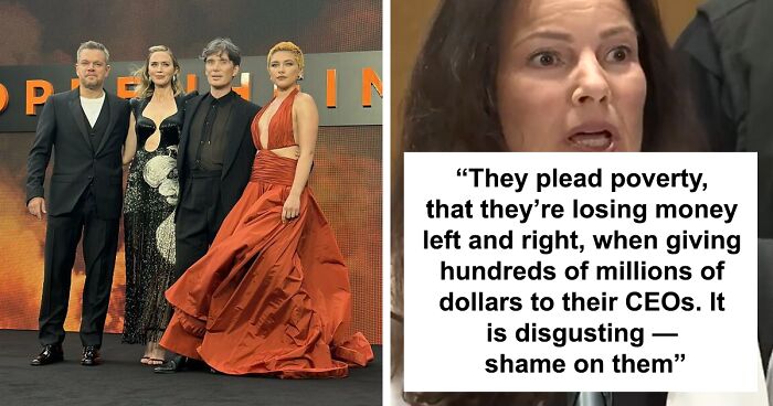 Hollywood Actors Announce Strike As Oppenheimer Stars Make Historic Walkout Of London Premiere