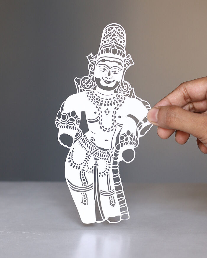 I Craft Indian Heritage On Paper (22 Pics)