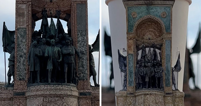 I Traveled To Istanbul And Recreated Popular Landmarks As Paintings On Paper Cups (20 Pics)