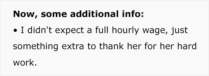 Relative Thinks 9-Year-Old “Shouldn’t Expect Payment” For 75 Cupcakes, Gets Called Out By Mom Relative Thinks 9-Year-Old “Shouldn’t Expect Payment” For 75 Cupcakes, Gets Called Out By Mom