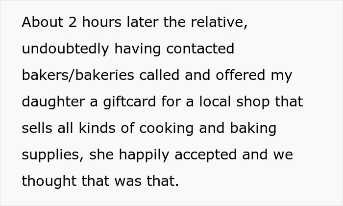 Relative Thinks 9-Year-Old “Shouldn’t Expect Payment” For 75 Cupcakes, Gets Called Out By Mom Relative Thinks 9-Year-Old “Shouldn’t Expect Payment” For 75 Cupcakes, Gets Called Out By Mom