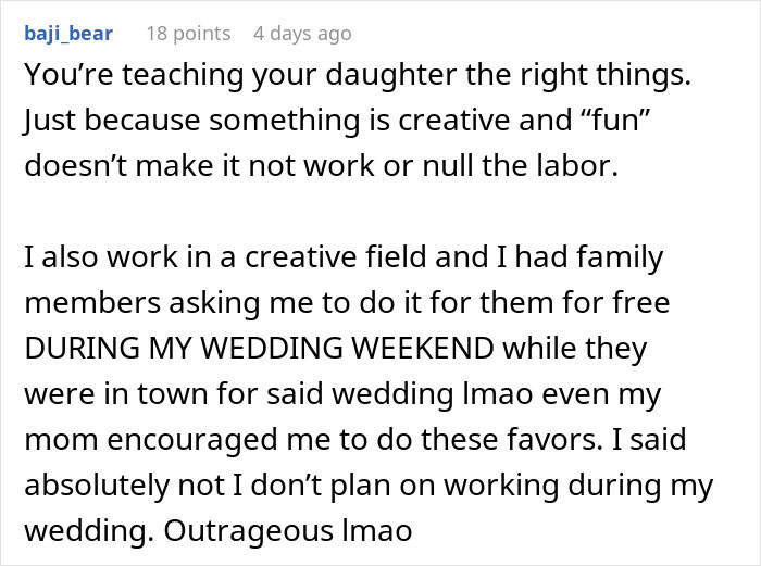 Relative Thinks 9-Year-Old “Shouldn’t Expect Payment” For 75 Cupcakes, Gets Called Out By Mom Relative Thinks 9-Year-Old “Shouldn’t Expect Payment” For 75 Cupcakes, Gets Called Out By Mom