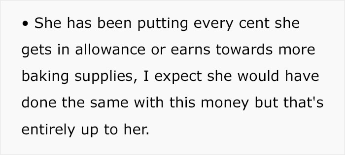 Relative Thinks 9-Year-Old “Shouldn’t Expect Payment” For 75 Cupcakes, Gets Called Out By Mom Relative Thinks 9-Year-Old “Shouldn’t Expect Payment” For 75 Cupcakes, Gets Called Out By Mom