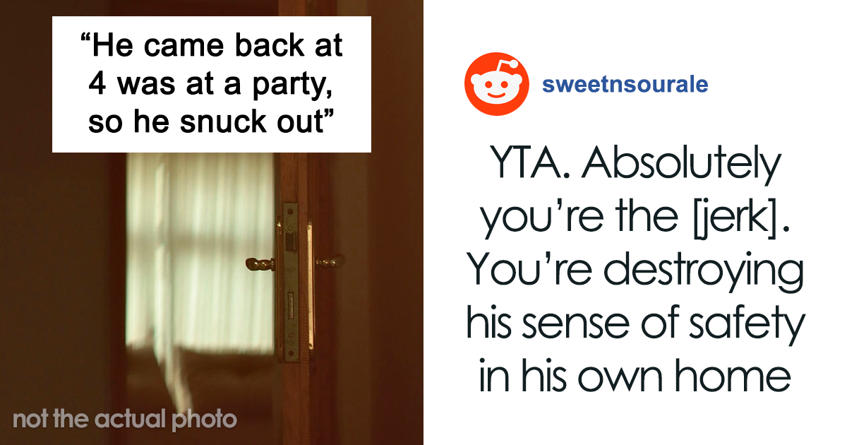 Parent Breaks Into Son's Room Thinking The Worst Only Not To Find Him There, Removes Door - Vimarsana News