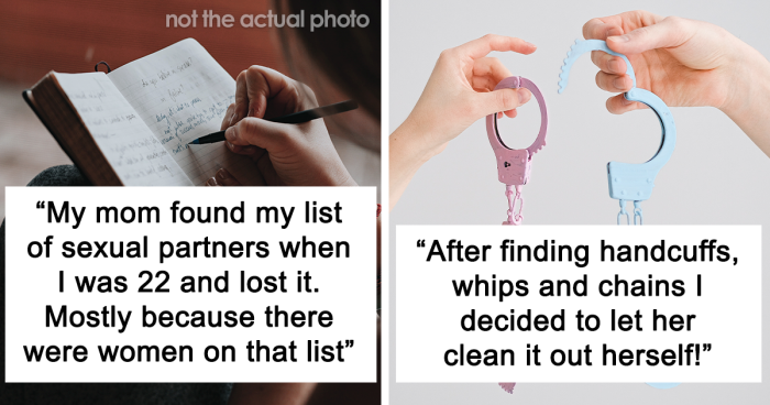 40 Disturbing, Weird Or Hilarious Finds Parents Made When Snooping In Their Kids’ Rooms