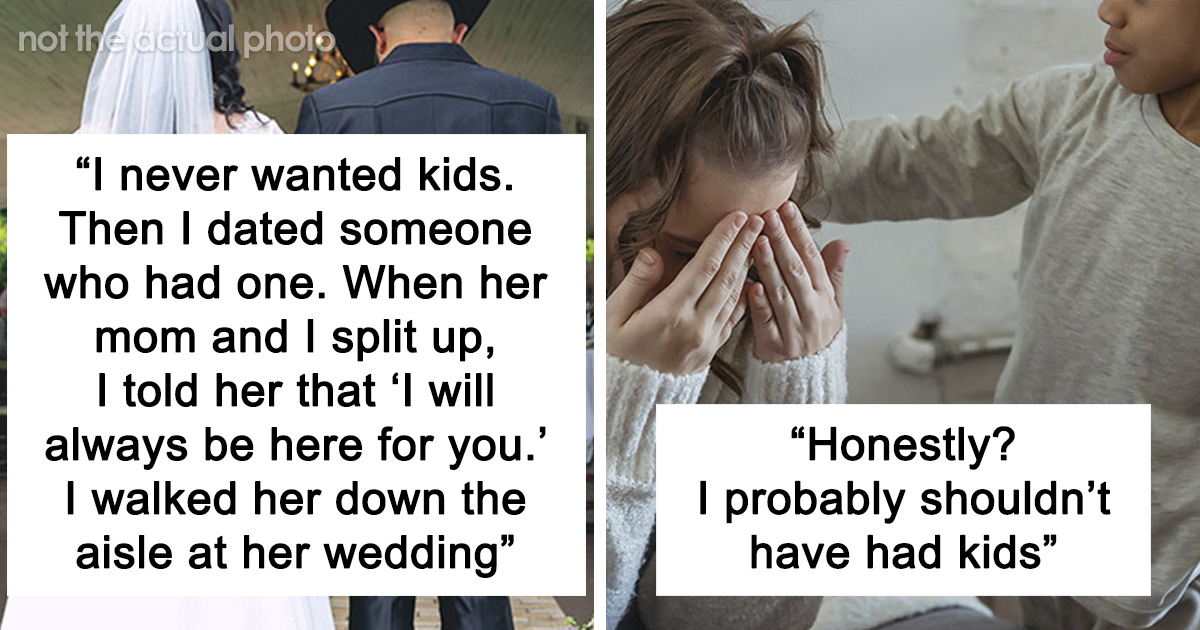 30 Child-Free People That Ended Up Having Kids Reveal Why And How It ...