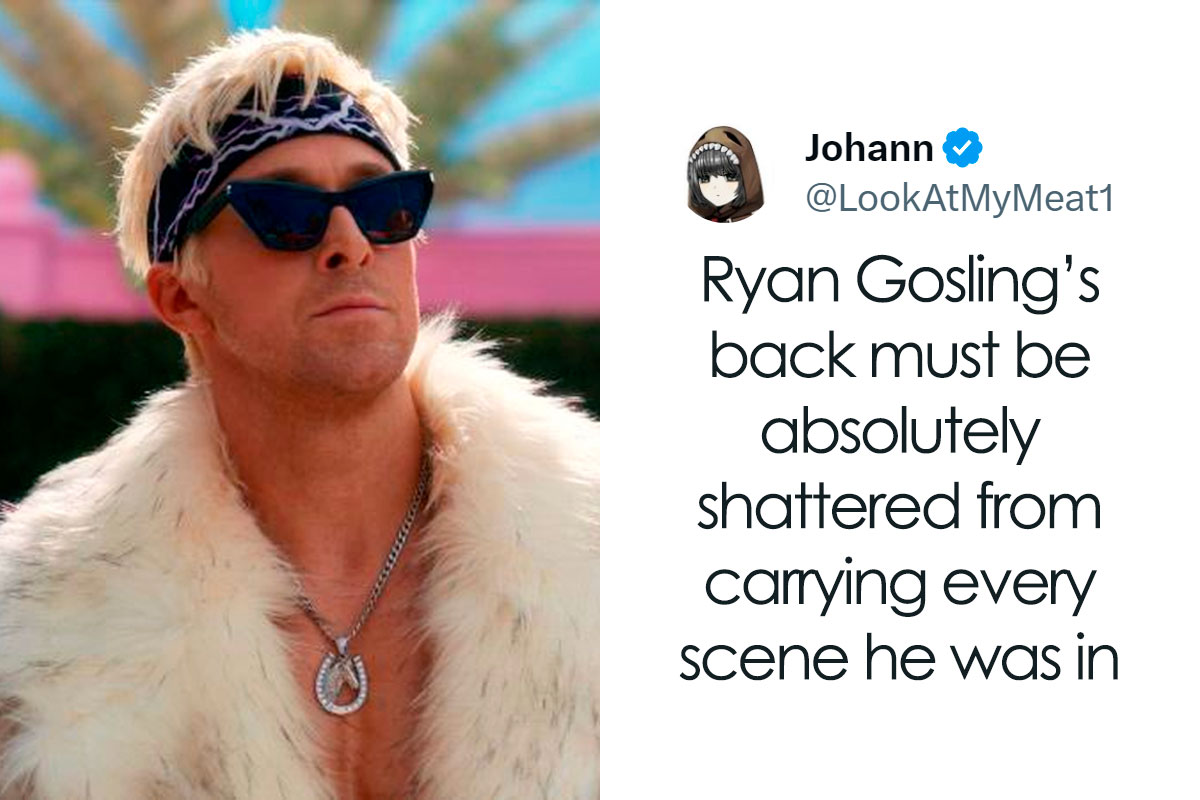 22 Best Twitter Reactions About How Ryan Gosling Was Built To Play Barbie's  Ken