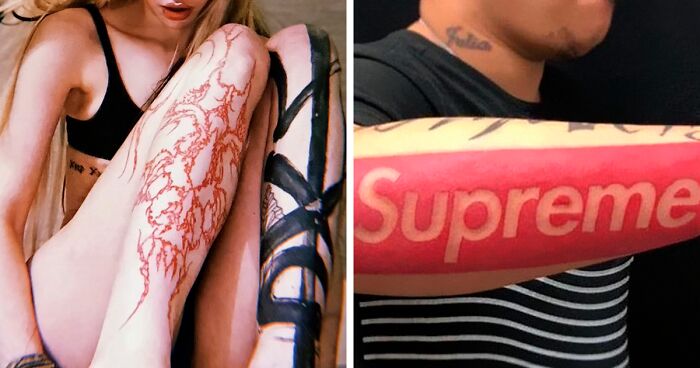 30 Gloriously Bad Tattoos That Were Shared In Response To Grimes’ New Ink