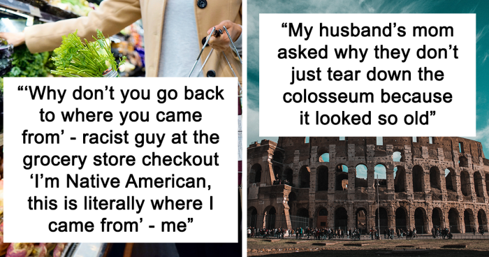 40 Incredibly Dumb Things People Have Said That They Probably Regretted Afterwards