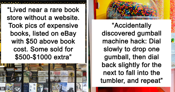 Cheat Code For Life: 30 Times People Found Insane Loopholes And Took Full Advantage Of Them