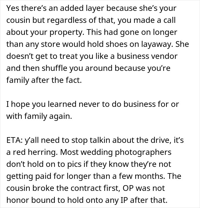 Bride Starts Dodging Payment For Wedding Photos, Regrets It When They’re Gone Forever