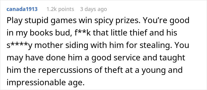 Guy Decides To Punish A Sandwich Thief, Ends Up Being At Fault As It Turns Out To Be A Kid Guy Decides To Punish A Sandwich Thief, Ends Up Being At Fault As It Turns Out To Be A Kid