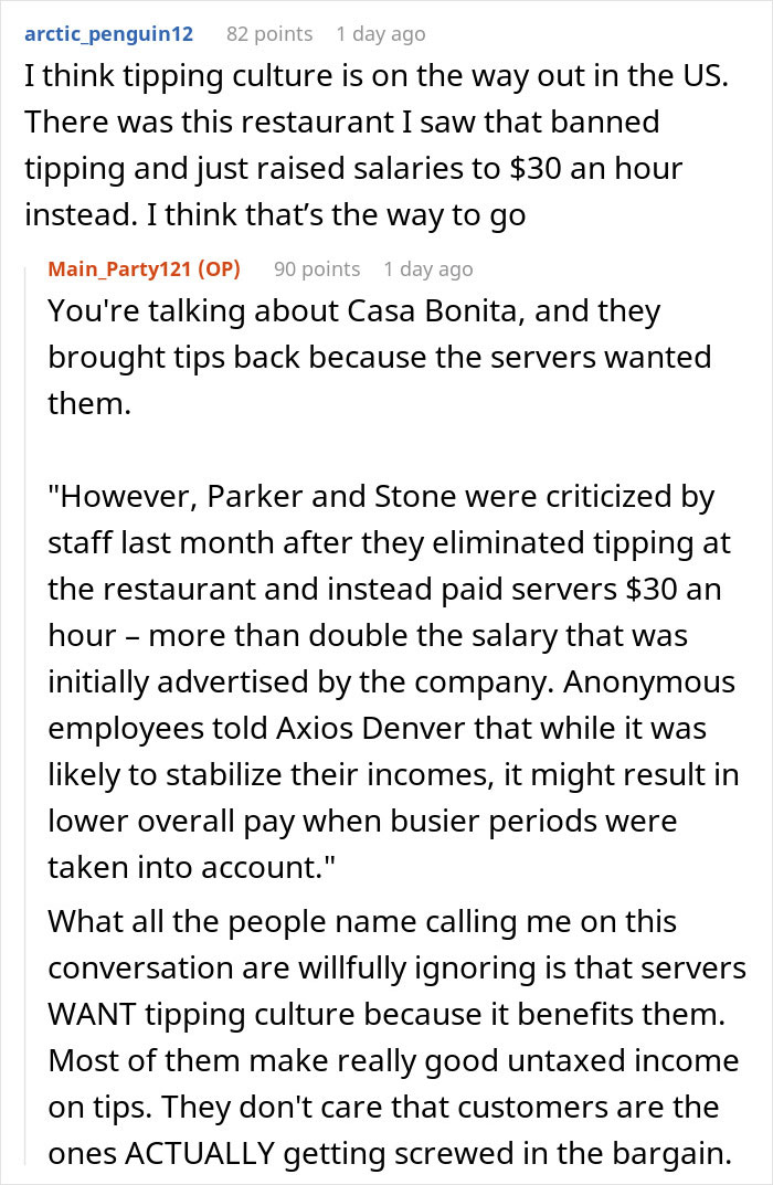 Woman Goes Viral After Revealing Why She Stopped Tipping In The US Woman Goes Viral After Revealing Why She Stopped Tipping In The US