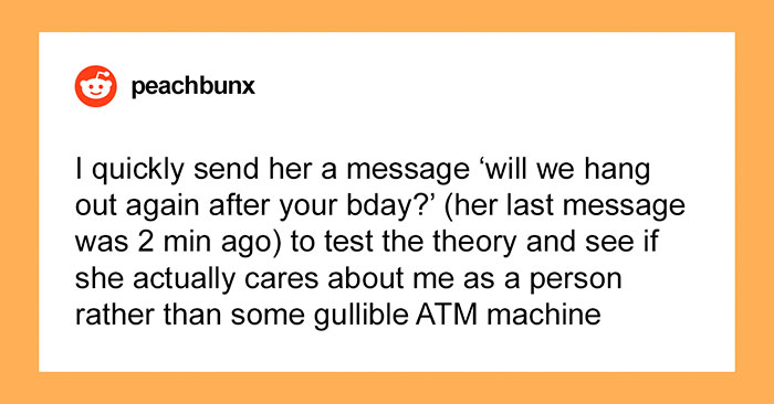 The Internet Applauds This Woman For How She Dealt With Gold-Digging Friend