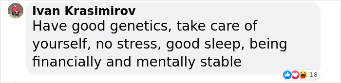 Text comment discussing wellness tips for maintaining youth and stability, highlighting stress management and good sleep. Text comment discussing wellness tips for maintaining youth and stability, highlighting stress management and good sleep.
