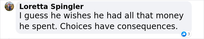 Comment discussing judgment faced by 'Black Alien' for personal choices. Comment discussing judgment faced by 'Black Alien' for personal choices.