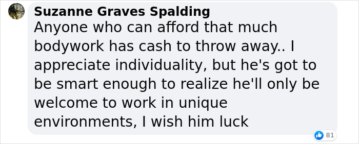 Comment discussing the challenges faced by a 35-year-old 'Black Alien' in finding a job and acceptance. Comment discussing the challenges faced by a 35-year-old 'Black Alien' in finding a job and acceptance.