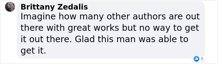 “Defeated” Author Becomes An Overnight Sensation After A TikTok Of Him Goes Viral “Defeated” Author Becomes An Overnight Sensation After A TikTok Of Him Goes Viral