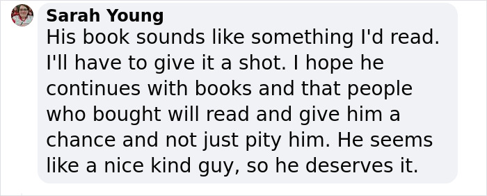 “Defeated” Author Becomes An Overnight Sensation After A TikTok Of Him Goes Viral “Defeated” Author Becomes An Overnight Sensation After A TikTok Of Him Goes Viral