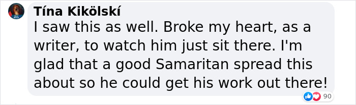 “Defeated” Author Becomes An Overnight Sensation After A TikTok Of Him Goes Viral “Defeated” Author Becomes An Overnight Sensation After A TikTok Of Him Goes Viral