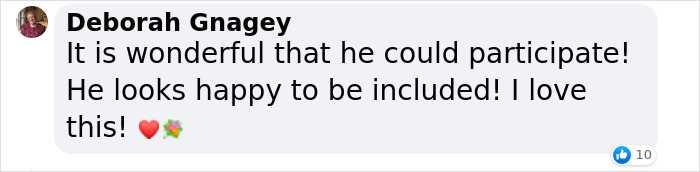 Bride Swaps Flower Girls For 'Flower Grandpa'