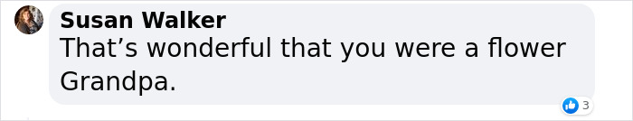 Bride Swaps Flower Girls For 'Flower Grandpa'