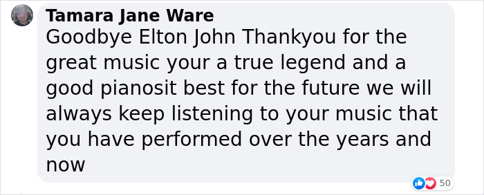 The End Of An Era As Elton John Says Goodbye To The Audiences The End Of An Era As Elton John Says Goodbye To The Audiences