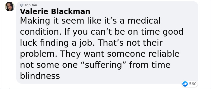 Woman Who Struggles With Time Blindness In Tears After Being Yelled At A Job Interview Woman Who Struggles With Time Blindness In Tears After Being Yelled At A Job Interview