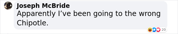 Florida Chipotle Goes Viral After Yelp Reviews Warn Of Husband-Seducing Female Worker Florida Chipotle Goes Viral After Yelp Reviews Warn Of Husband-Seducing Female Worker