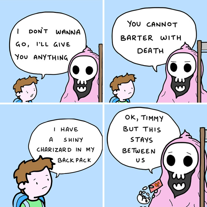 I Make My Comic Series For People With A Slightly Weird Sense Of Humor (30 New Pics)