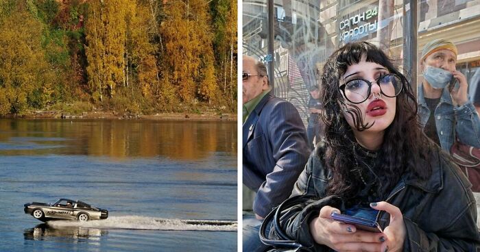 Saint Petersburg Photographer Documents The Bizarre Contrasts Of Russian Life (70 New Pics)