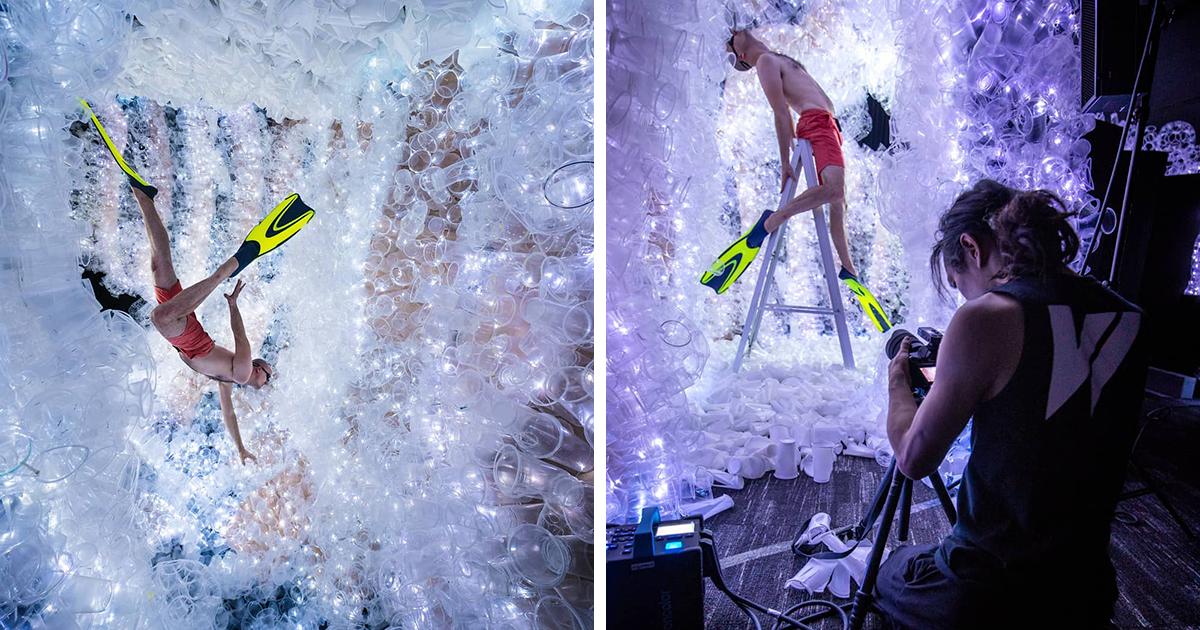 43 Behind-The-Scenes Images Shared By The Photographer Benjamin Von Wong - Vimarsana News