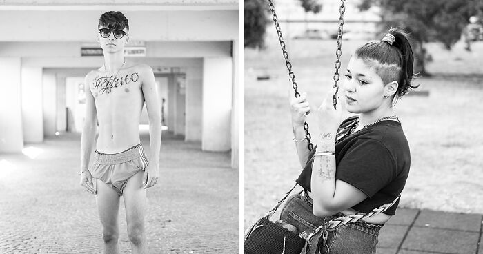 I Visited Corviale, A Failing ’80s Social Housing Project, And Photographed Its Young Residents (18 Pics)