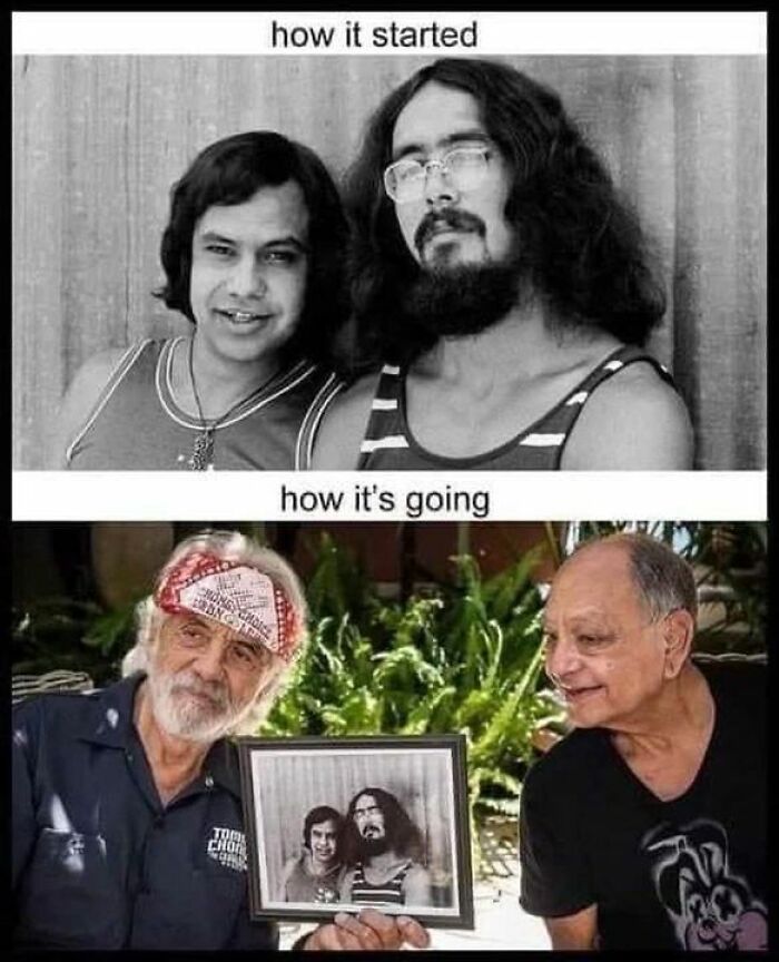 Cheech & Chong.... What Comes To Mind?