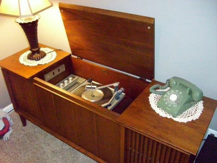 My Parents Had One Of These. When They Left Home I Cranked It Up