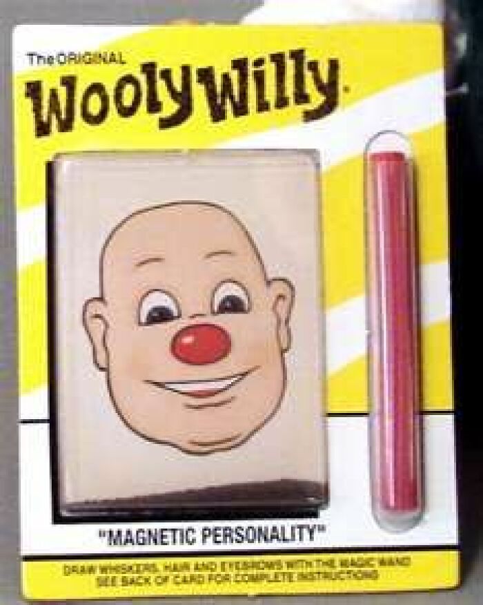 Wooly Willy Hi!