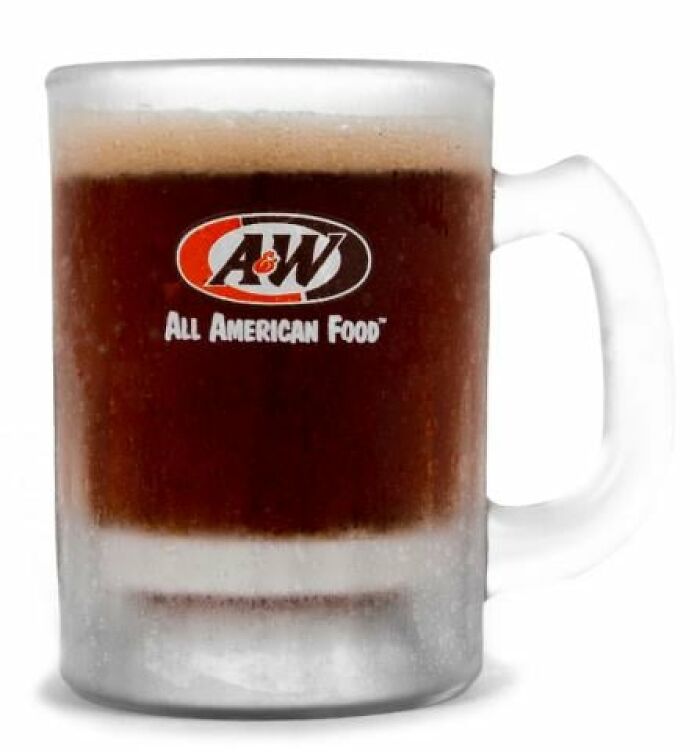 Loved A&w Frosty Root Beers!!! Throw A Scoop Of Vanilla In It Too!!