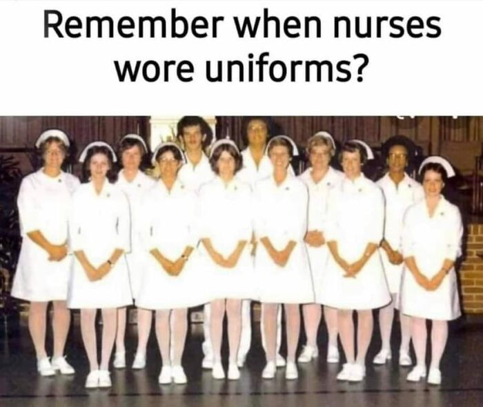 Nurses With Uniforms