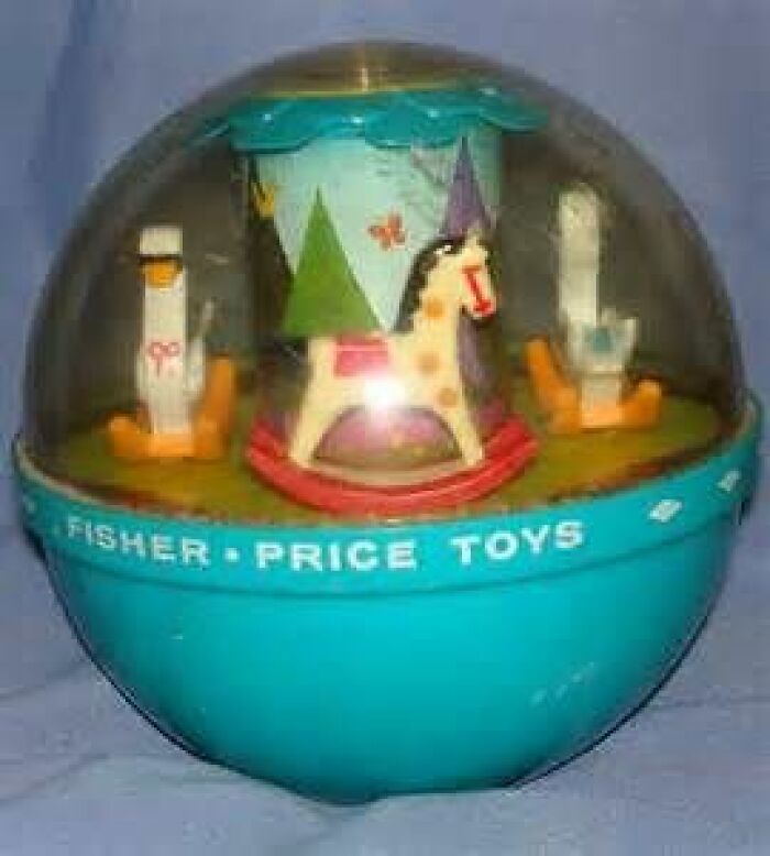 Fisher Price Motion Ball Toy