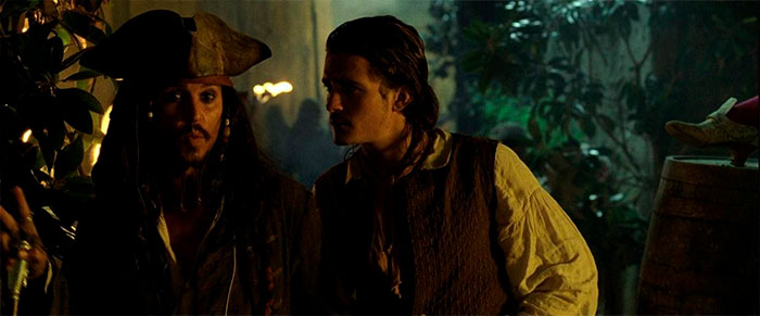 Jack Sparrow and Will