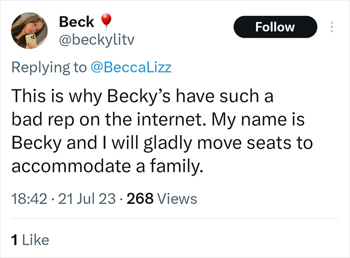 "My Life Is Not Expendable For Your Own Convenience": Woman's Unwilling To Swap Seats With Moms "My Life Is Not Expendable For Your Own Convenience": Woman's Unwilling To Swap Seats With Moms