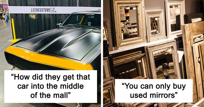 “You Can Only Buy Used Mirrors”: 30 Of The Most Confusing Mind-Blowing Reality Plot Holes