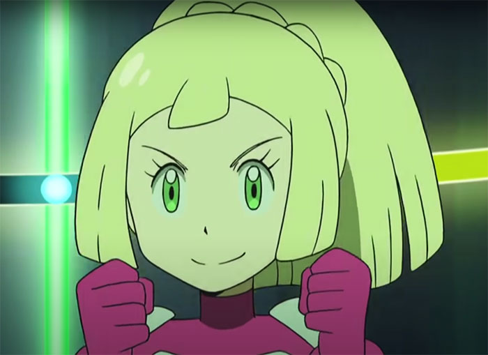 Lillie clenched her hands into fists