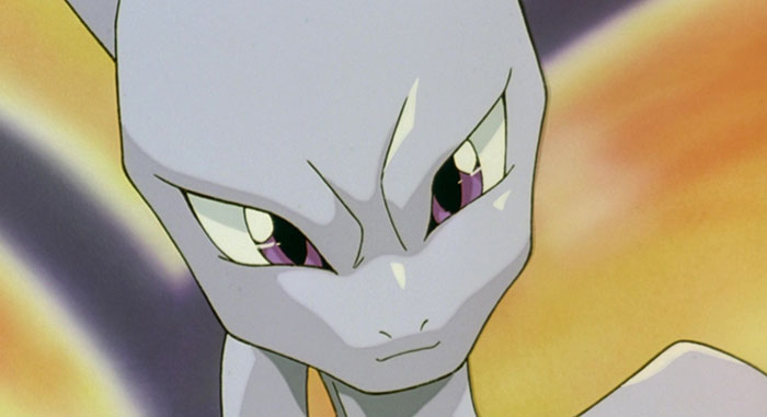 Mewtwo is looking strict