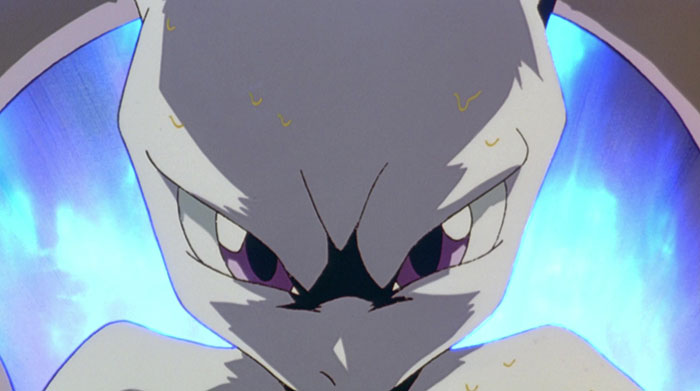 Mewtwo’s face is sweating