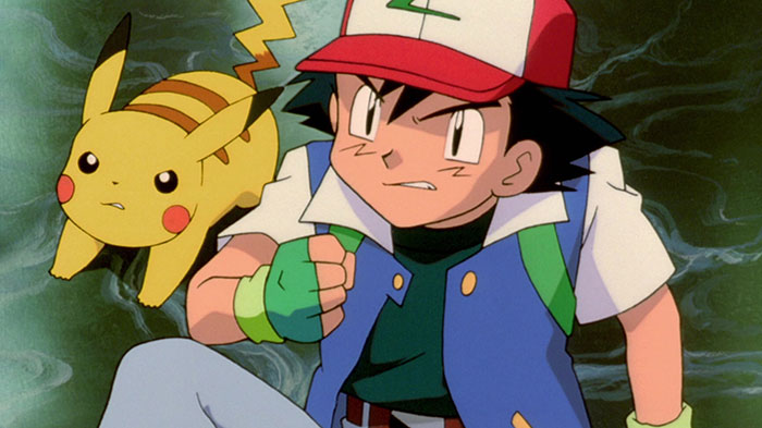 Ash Ketchum and Pikachu are in a fight